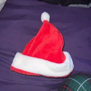 Jolly Red and White Santa Outfit